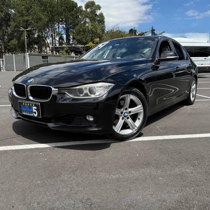 BMW 320i 2.0 16V TURBO GASOLINA 4P AUTOMÁTICO
